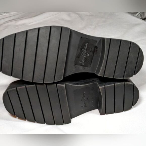 New Sam Edelman Luila Chelsea Suede Leather Boots Water Repellent Size 10 - Picture 10 of 11